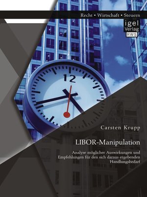 cover image of LIBOR-Manipulation